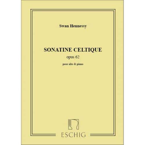 HENNESSY - SONATE - CELTIQUE ALTO ET PIANO