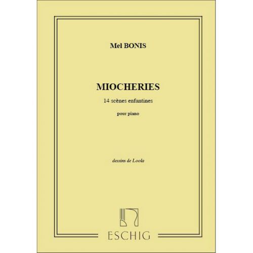 MEL - BONIS MIOCHERIES - PIANO