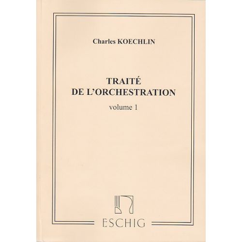  Koechlin Charles - Traite De L