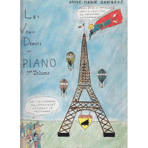  Mangeot Anne-marie - Les Vrais Debuts Du Piano Vol.1