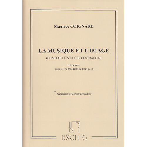 Coignard M. - La Musique et L'image