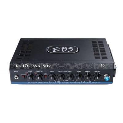 REIDMAR 500 W 2 OHMS BASS AMP HEAD