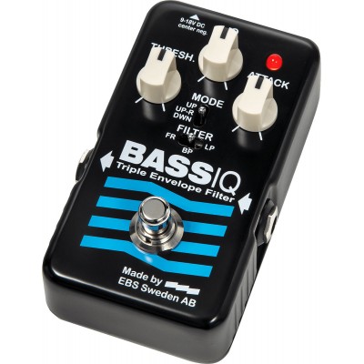 Ebs Bassiq-bl  Blue Label / Modulation / Bass Envelope Filter