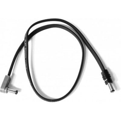 POWER CABLE STRAIGHT-ANGLED - 48 CM 2.5MM CONNECTOR