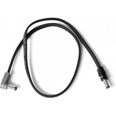 POWER CABLE STRAIGHT-ANGLED - 48 CM 2.5MM CONNECTOR