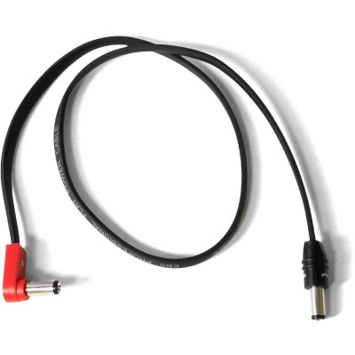POWER CABLE STRAIGHT-ANGLED - 48CM REVERSED POLARITY
