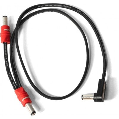 POWER CABLE STRAIGHT-ANGLED - 48CM SERIAL - VOLT+