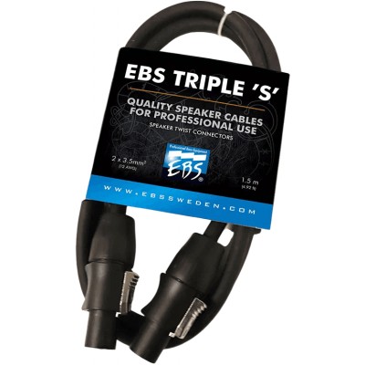 HAUT-PARLEUR SPEAKON 1,5 M