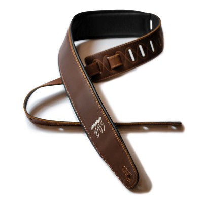 EBS Sangle Cuir Smooth Bourbon Brown