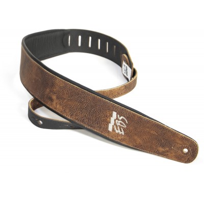 Sangle Cuir Stained Brown