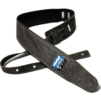 RELIC LEATHER STRAP FADED BLACK