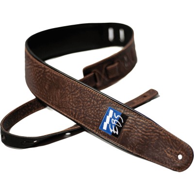 RELIC LEATHER STRAP TOBACCO RED