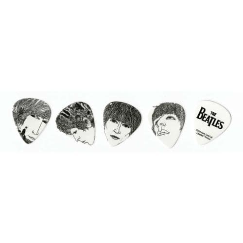 BEATLES GUITAR PICKS REVOLVER 10 PACK HEAVY