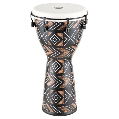 MEINL PERCUSSION 10" ALPINE SERIES DJEMBE, SYNTHETIC HEAD, KANGA SARONG