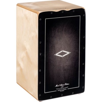 Aesleyb Artisan Edition Cajon Sole Line Ebony Burst