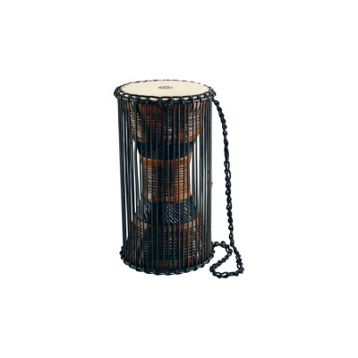AFRICAN WOOD TALKING DRUMS 8 X 16