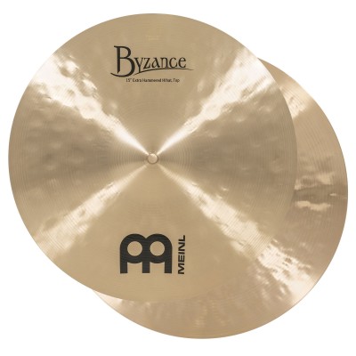 B15EHH - Hi-hat extra martelé traditionnel Byzance de 15