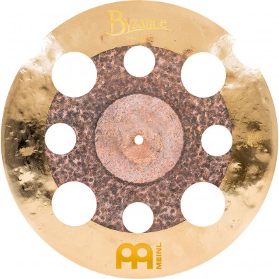 MEINL CRASH BYZANCE 16" DUAL TRASH - B16DUTRC