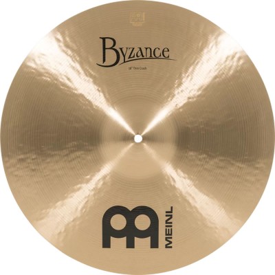 MEINL 18" BYZANCE TRADITIONAL THIN CRASH