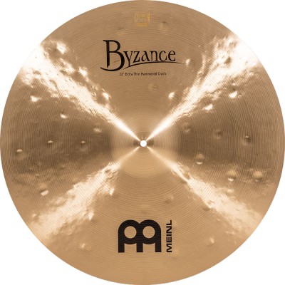 Meinl Byzance Traditional 22 Extra Thin Hammered Crash