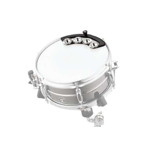 BBTA1BK - BACKBEAT TAMBOURINE SNARE DRUM ODER TOM 10 / 12 