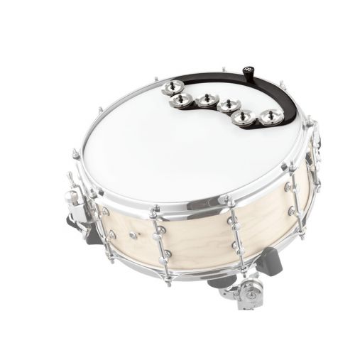 Meinl Bbta2bk - Tambourin Backbeat Pour Caisse Claire 13 / 14