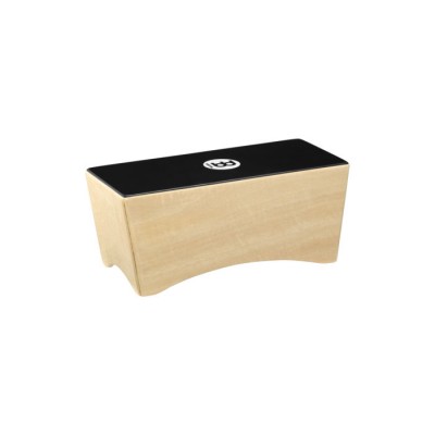 Meinl Bongo Snare Cajon Noir Et Naturel