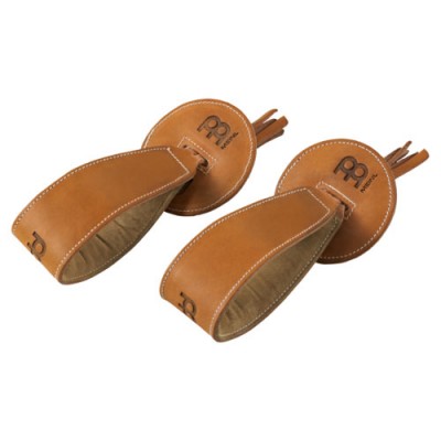 Paire Poignees Cuir Cymbale Professionelle (la Paire)