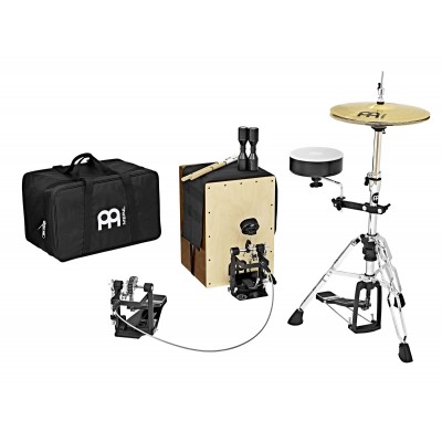 CAJ-drumset - Set Batterie Cajon