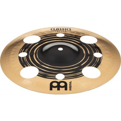 MEINL CLASSICS CUSTOM DUAL 12TRASH SPLASH - CC12DUTRS