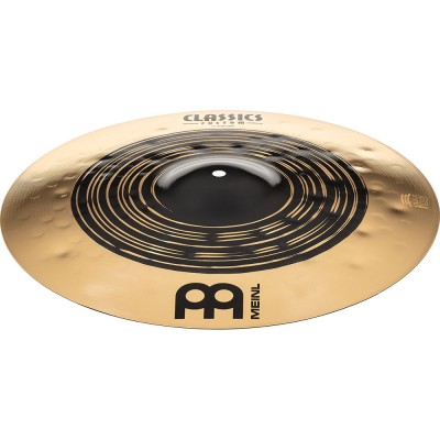 MEINL Classics Custom Dual 16" Crash - CC16duc