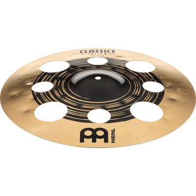 MEINL CLASSICS CUSTOM DUAL 16TRASH CRASH - CC16DUTRC