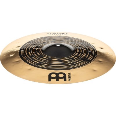 MEINL CLASSICS CUSTOM DUAL 18CRASH - CC18DUC