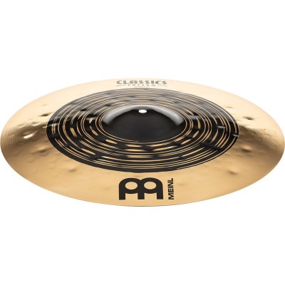 MEINL CLASSICS CUSTOM DUAL 18" CRASH - CC18DUC