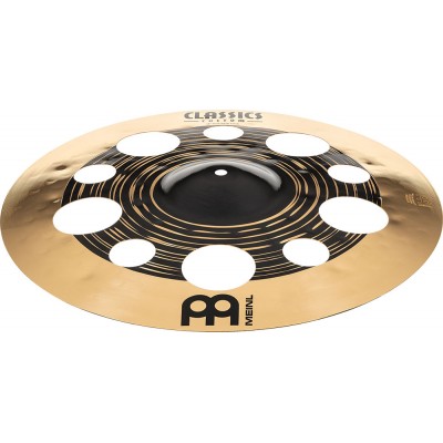 MEINL CLASSICS CUSTOM DUAL 18TRASH CRASH - CC18DUTRC