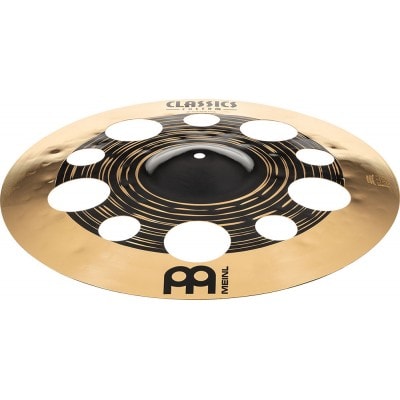 MEINL CLASSICS CUSTOM DUAL 18" TRASH CRASH - CC18DUTRC