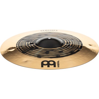 MEINL CLASSICS CUSTOM DUAL 19CRASH - CC19DUC