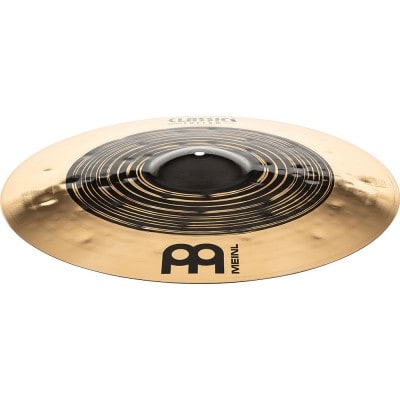 MEINL CLASSICS CUSTOM DUAL 20CRASH - CC20DUC