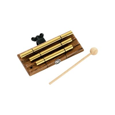 TRI TONE CHIMES GOLD ANODIZED ALUMINUM ALLOY