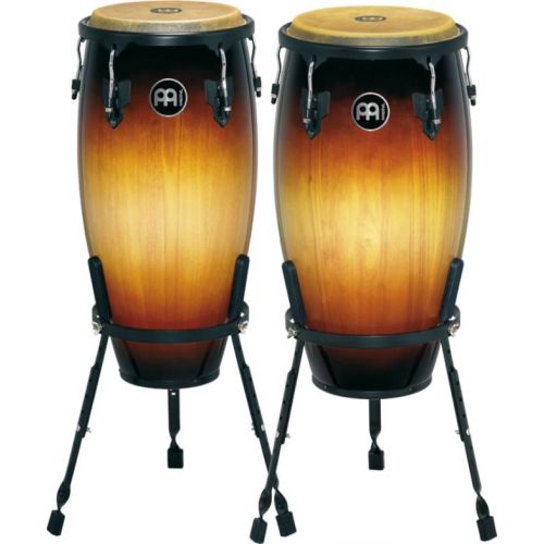 Meinl Serie Headliner 11 & 12 Vintage Sunburst + Stand - Mhc512vsb