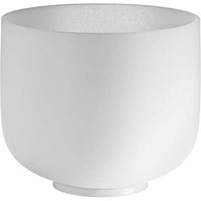 SONIC ENERGY SONIC ENERGY CRYSTAL SINGING BOWL, 8", NOTE F, HEART CHAKRA - CSB8F