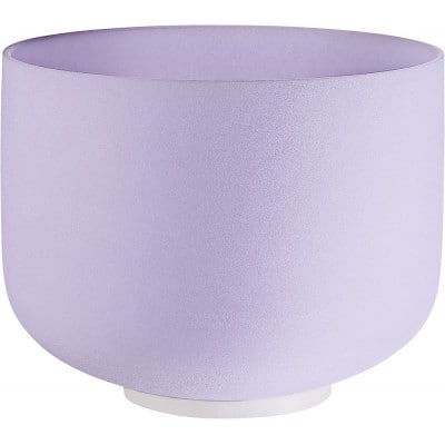 SONIC ENERGY AMETHYST CRYSTAL SINGING BOWL, 8