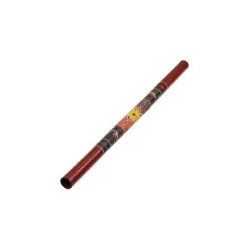 Meinl Didgeridoo   Bambou Noir Rouge
