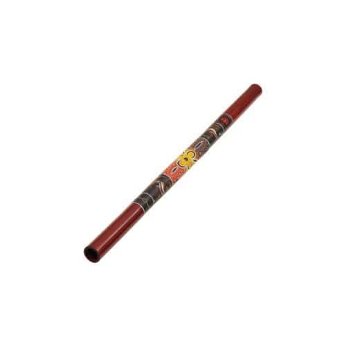 DIDGERIDOO BAMBOU NOIR ROUGE