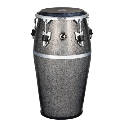 MEINL Artist Series Diego Galé Quinto 11"/REMO® Black Calfskin Skyndeep Heads - Midnight Star