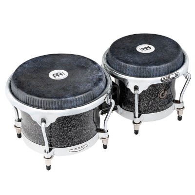DG400MS - Artist Series Bongo Diego Galé, 7” & 8 1/2” Midnight Star