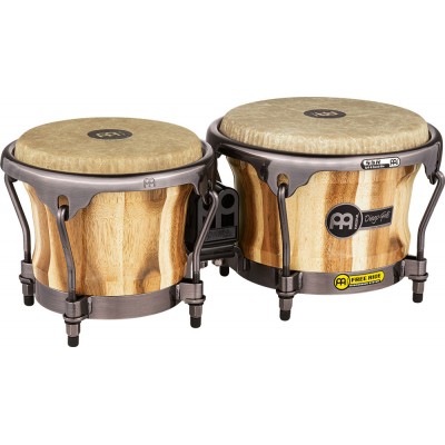 MEINL PERCUSSION ARTIST SERIES BONGO DIEGO GALE, REMO FIBERSKYN - DGR400CW