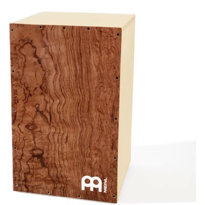 MEINL Kit De Fabrication Cajon, Bubinga 12" X 19,25" X 12"