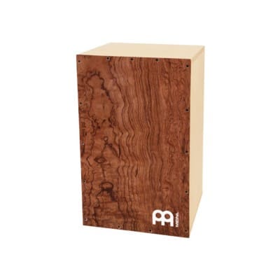 KIT DE FABRICATION CAJON, BUBINGA 12 W X 19 1/4 H X 12 D