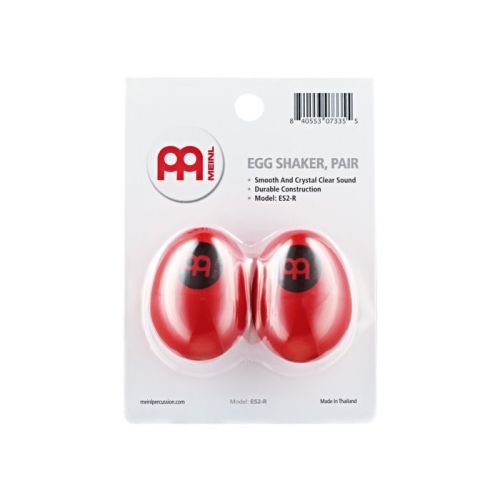 Oeuf Shaker Plastique Rouge